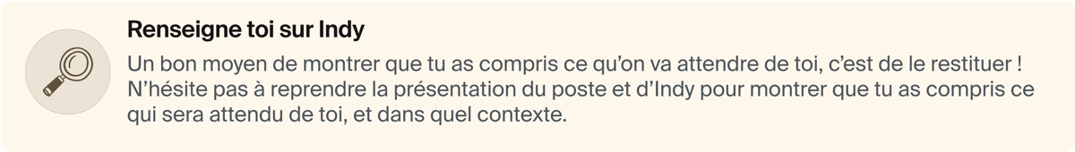 Conseils pour l’entretien culture fit (suite)