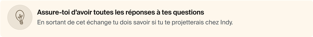 Conseils pour l’entretien culture fit (fin)